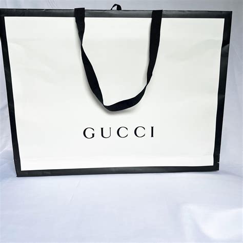 gucci paper shopping gift bag 2018 for sale|gucci sling bag south africa.